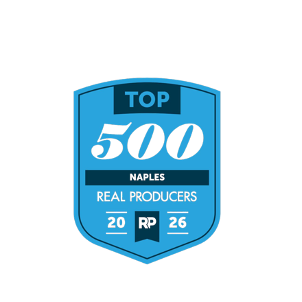 Top 500 Naples Real Producers 2026